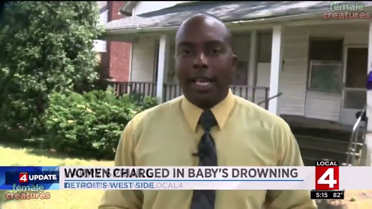 Two Females charged in  drowning of child in basement on detroits west side