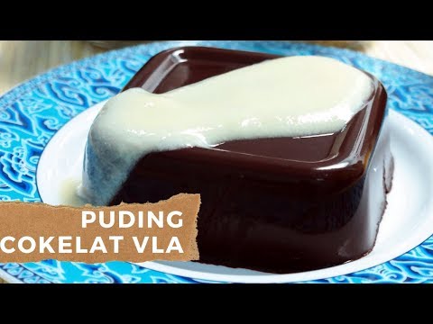 Cara Membuat Puding Cokelat Vla Enak Nyoklat Banget YouTube Cara Membuat Puding Cokelat Vla Enak Nyoklat Banget YouTube