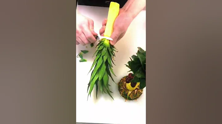 创意椰子树、创意果蔬造型、简单易学、Creative fruit and vegetable shapes, easy to learn, - 天天要闻