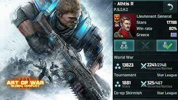 Art of War 3: Global Conflict (AOW) | vs  Althis