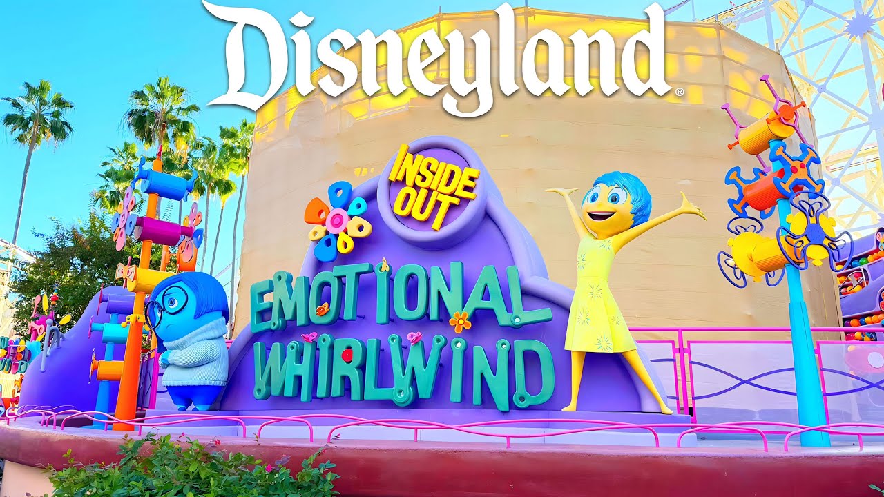 Emotional Whirlwind Ride Update At Disney California Adventure - January 2026 Refurbishment