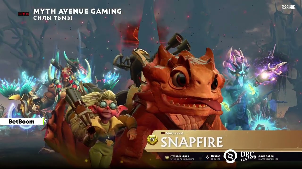 (RU) XERXIA VS MAG | map 1 | DPC SEA 2023 Tour 1: Division II | by @1ceN1ce116 & @Mantis