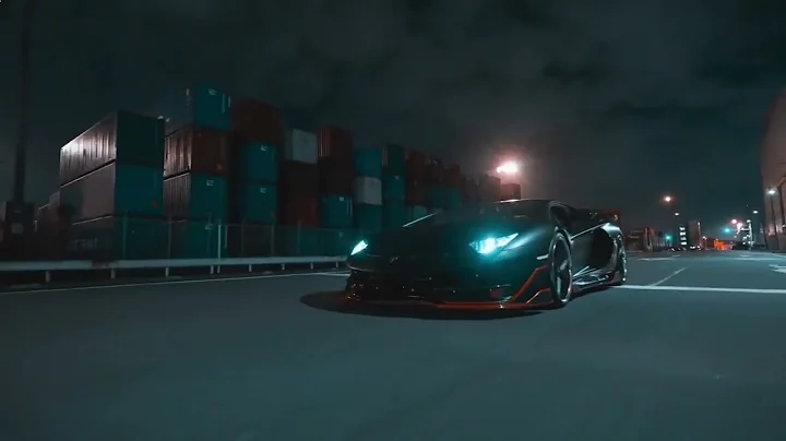 Lamborghini Aventador svj   Tokyo night   4k44497