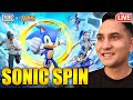 (vert) SONIC BUDDY LUCKY SPIN CRATE OPENING | PUBG MOBILE x SONIC COLLAB #shorts #shortsfeed