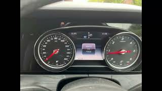 2020 Mercedes W213 E-Class Coupe (OBD Mileage Correction) Cluster Adjustment KM Miles Fix Repair