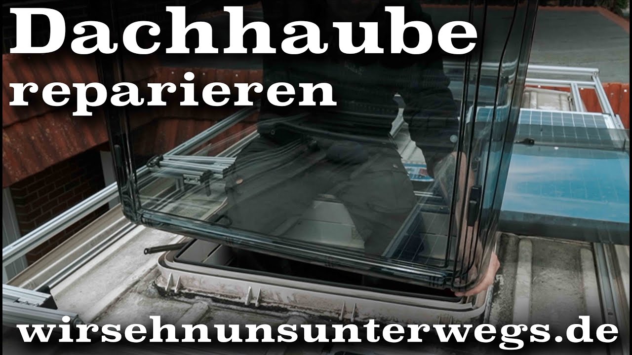 Dachhaube Remitop Vario II reparieren