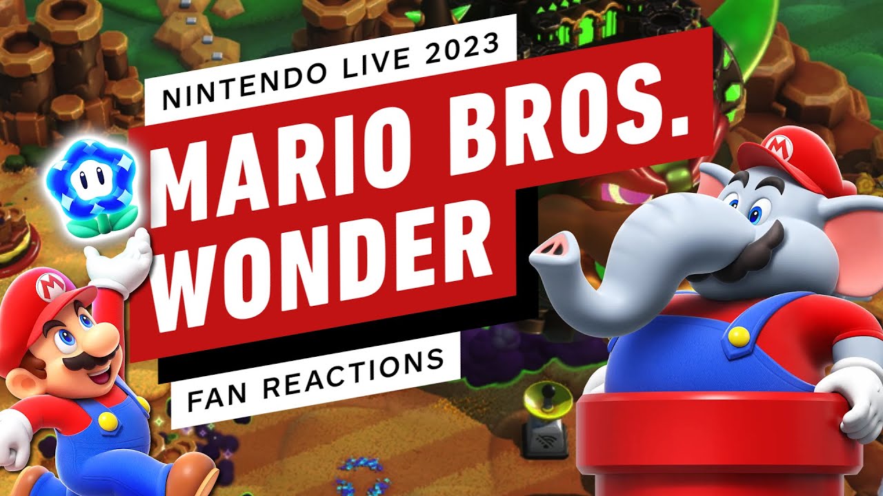 Super Mario Bros. Wonder (2023)