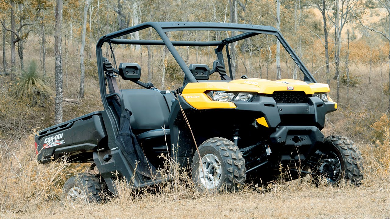 Can Am Defender 1000 ATV review Farms & Farm Machinery YouTube