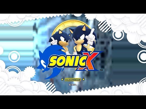 Sonic Generations - Dark Sonic X Mod 