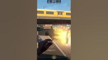 Barrels Molly from Monster #cs2 #overpass #counterstrike #cs2tips #molly #cs2lineups #learncs2