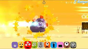 DragonBox: Numbers - Run - The speed the Hare (Android, ios)