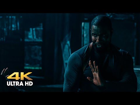 Devereaux (Michael Jai White) vs Jaka (Iko Uwais). Triple threat