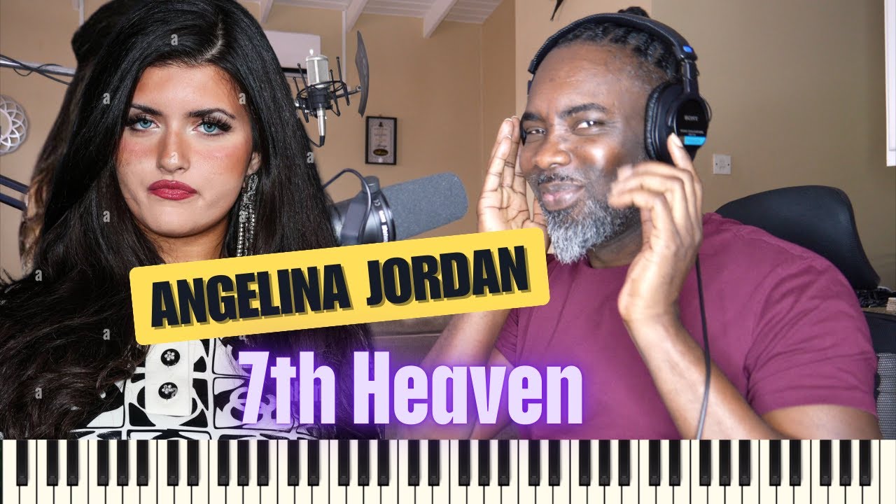 Angelina Jordan - 7th Heaven(Reaction)
