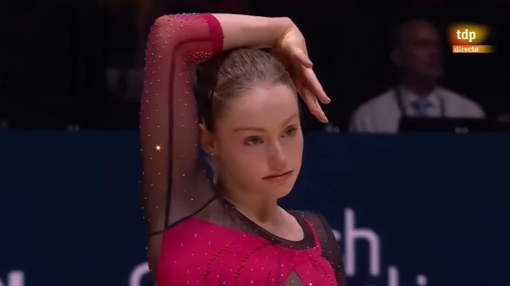 Sydney Turner(CAN) Floor  World Championships 2022...