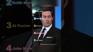 Top 5 funniest Bill Hader impressions #funnyshorts #funny #funnyvideos