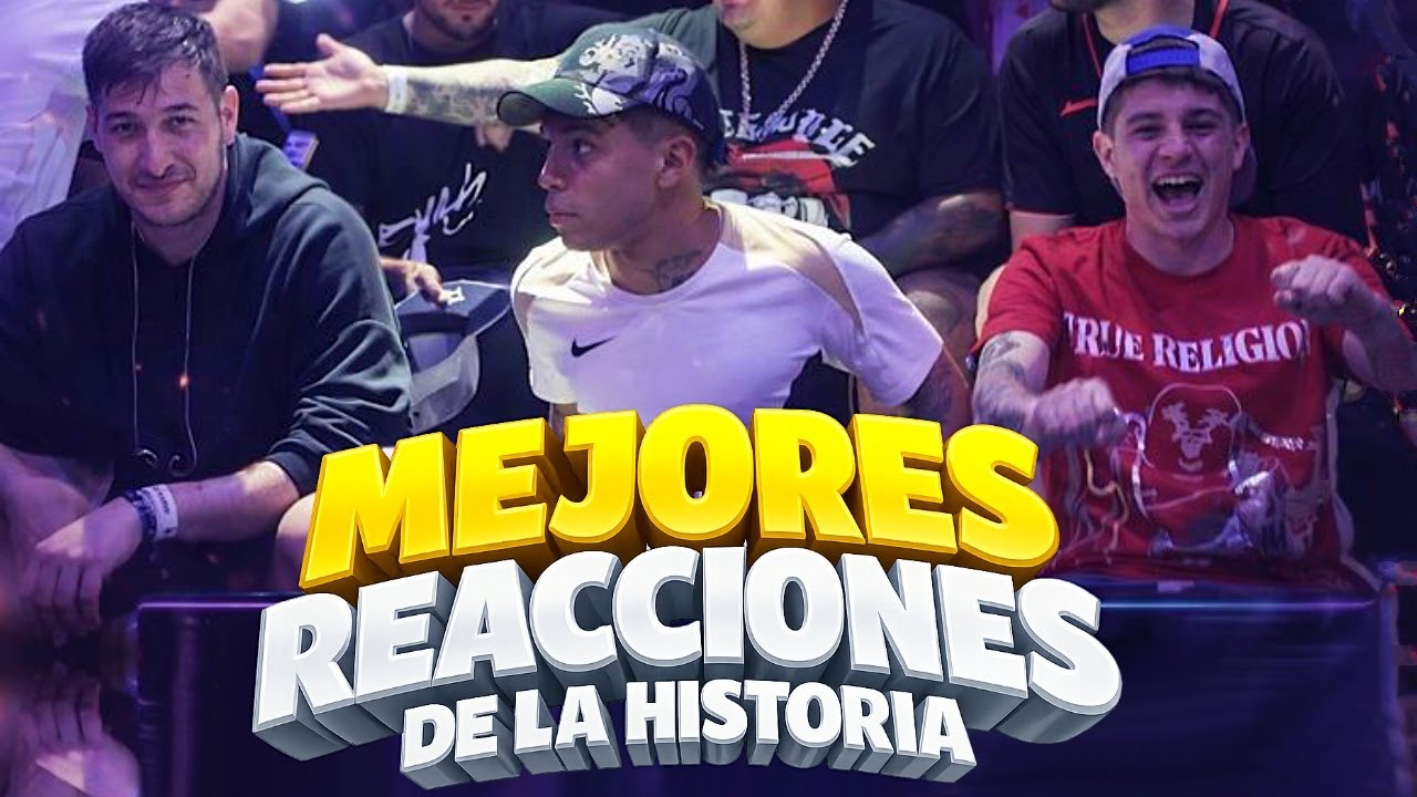 REACCIONES LEGENDARIAS para RIMAS LEGENDARIAS 💀