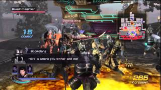 Story Mode Chapter 2 - Battle of Luoyang (Warriors Orochi 3)