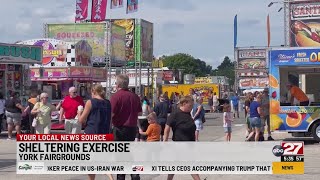 Emergency officials to run disaster training exercise at York Fairgrounds