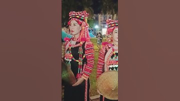 Dân tộc Hà Nhì tỉnh Lai Châu #shorts #hànhi