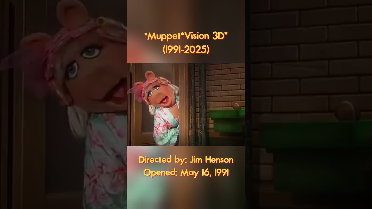 Watching All Muppet Media Day 147: Muppet*Vision 3D  #muppets #disney #muppetvision3d #muppets