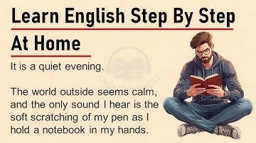 Learn English Step by Step At Home || Graded Reader || Improve Your English || Listening Practice