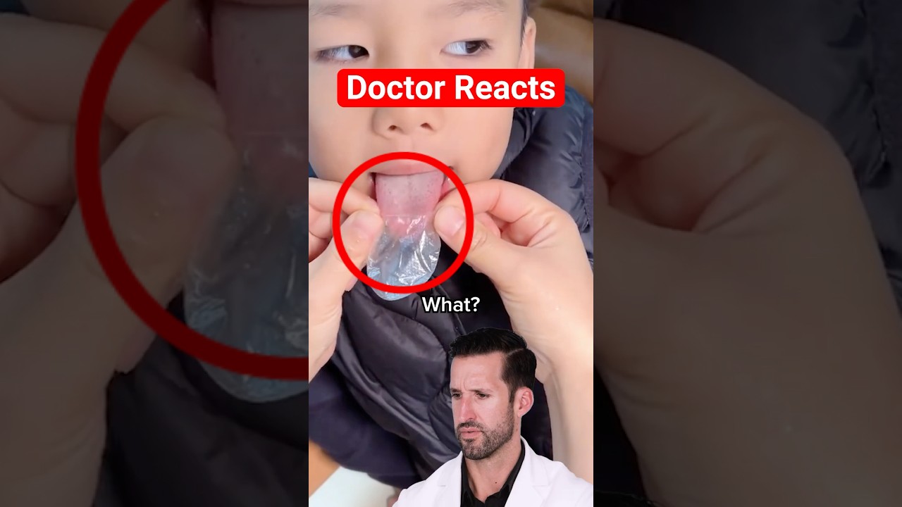 ER Doctor REACTS to "No-Taste" Tongue Cover