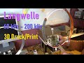 Langwelle Loop Antenne 3D Druck - 3D print longwave antenna