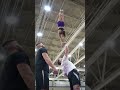 A compilation of gauge and kats best cheerleading partner stunts