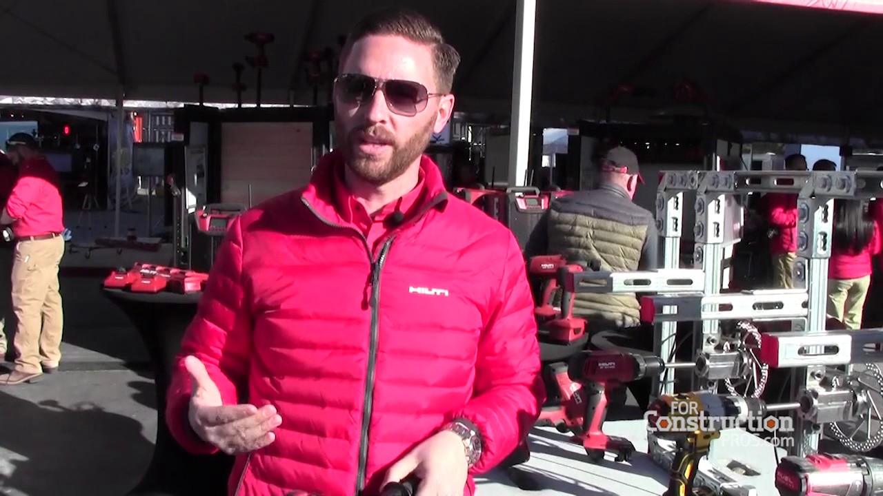 VIDEO] Hilti Downsizes SF6H, Adds First 