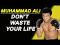 LIFE IS SHORT! EYE OPENING SPEECH | Muhammad Ali motivation