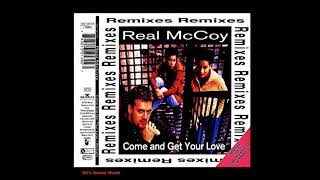 Real McCoy - Come And Get Your Love (NRG Extended Mix) (90's Dance Music) ✅