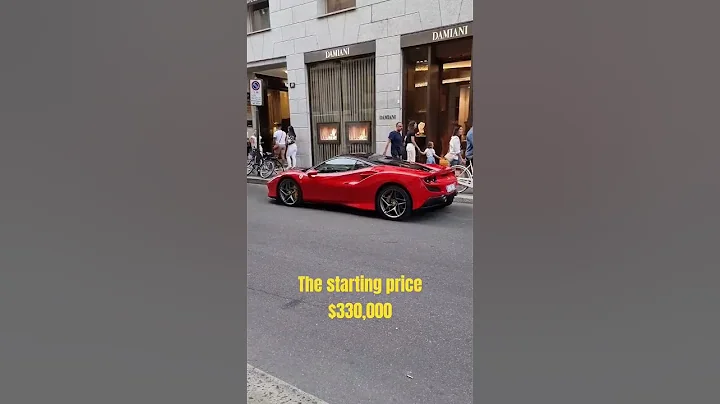 Ferrari F8, Milan-Italy #ferrarif8 #ferrarif8tributo #ferrari #luxurysupercars #supercars #luxurycar
