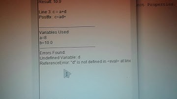 Programming Exercise on Expression Evaluation for CMSC 129
