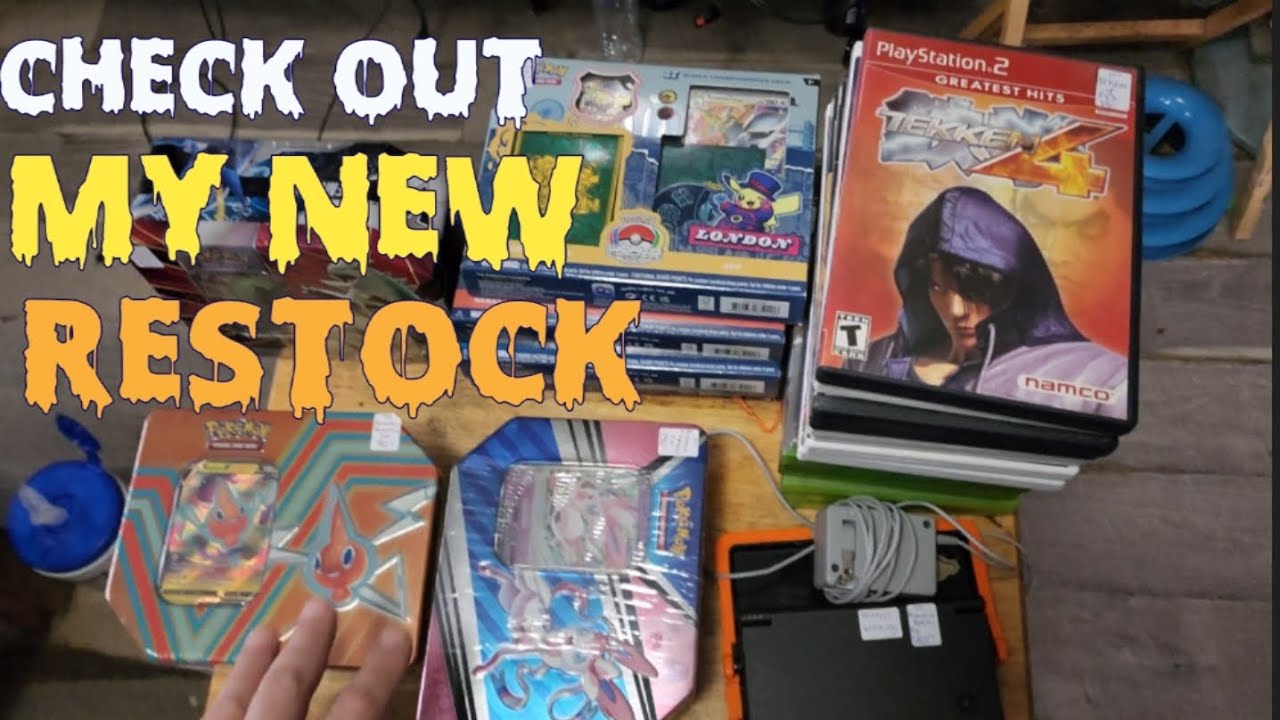  restock or should I say new retro restock