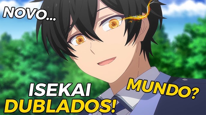 melhores animes dublados overpower