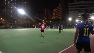 中超 O9065   熱血(藍) VS 晉域(粉紅) 下半場