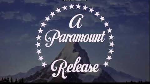 Paramount Release closing logo (1963)