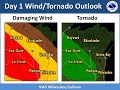 Heavy Rainfall and Severe Storm Potential Through Tonight
