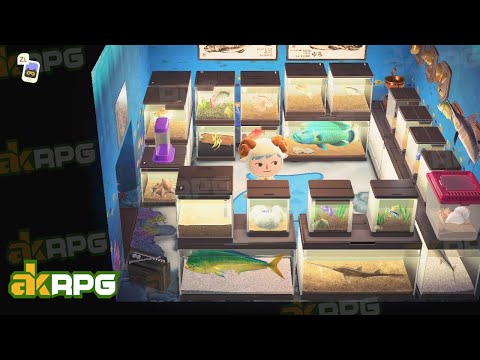 Fatastic ACNH Aquarium Decor | Best Animal Crossing New Horizons Design Ideas