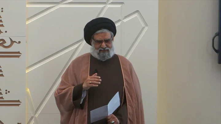 No Excuse for Political Disengagement; Life's Gray Areas - Maulana Syed Muhammad Rizvi