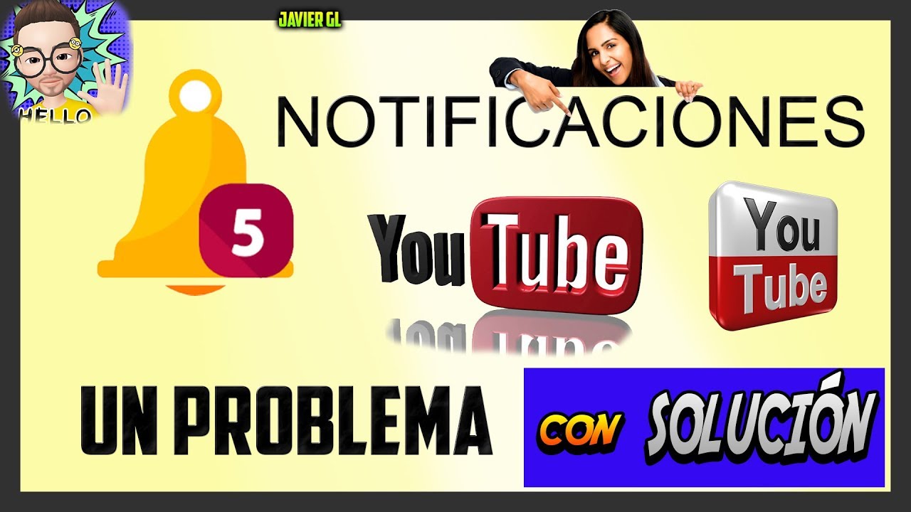 Cómo Desactivar Las Notificaciones De YouTube en ANDROID - YouTube