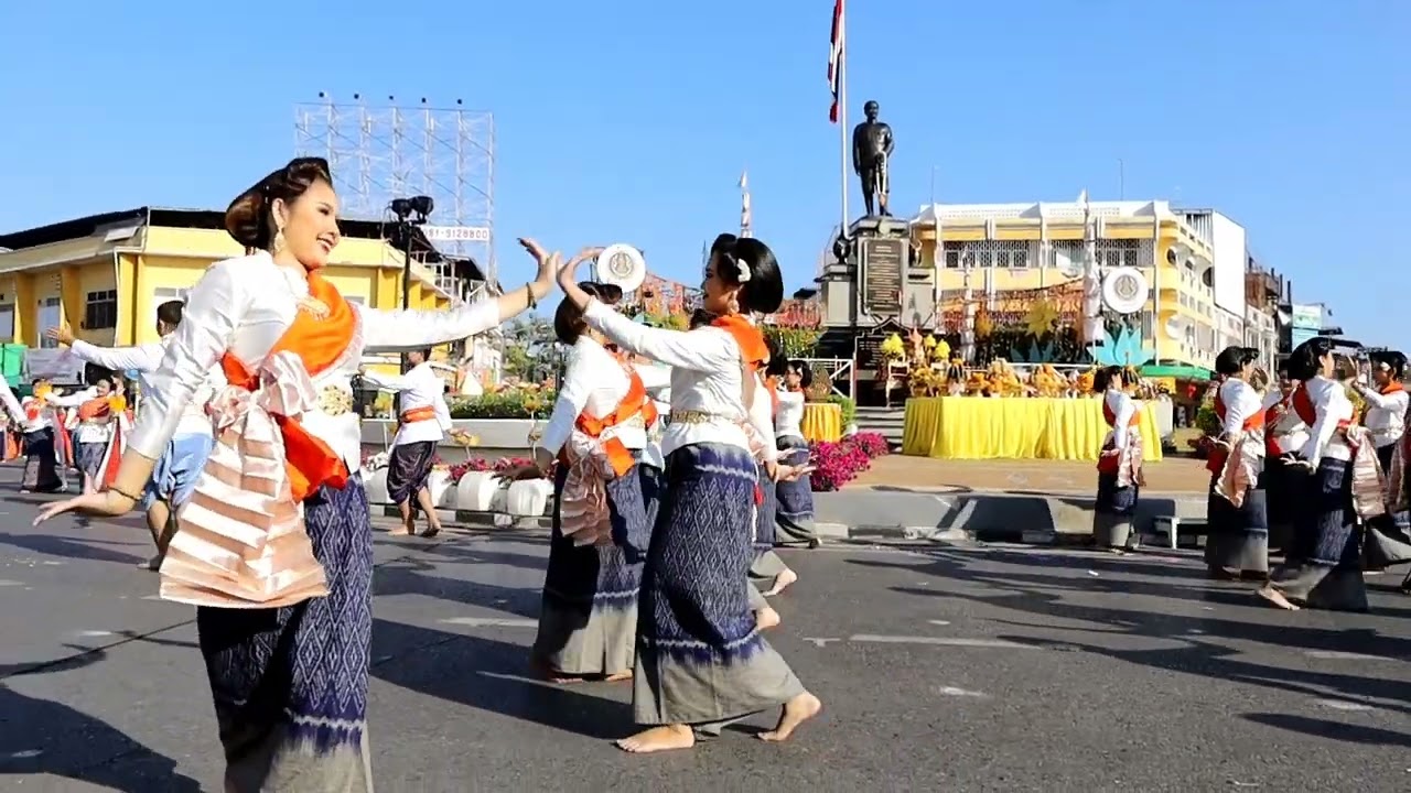 มรภ.อุดรธานี ร่วมพิธีรำบวงสรวงสดุดี กรมหลวงประจักษ์ศิลปาคม วันก่อตั้งเมืองอุดรธานี ปีที่ ๑๓๑