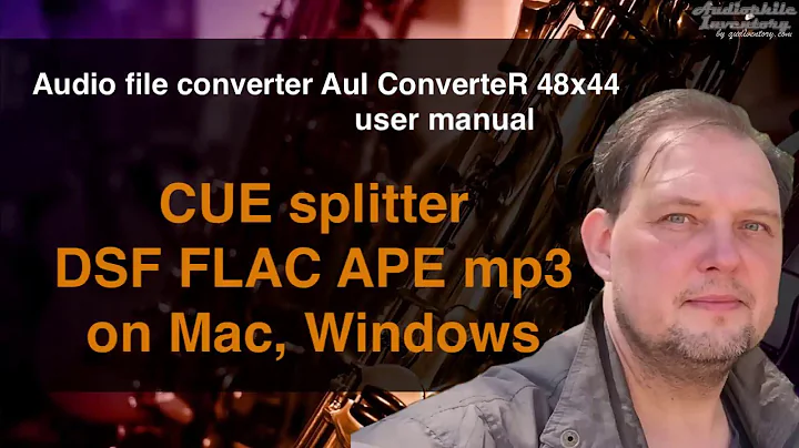 FLAC CUE Splitter Mac Windows [Watch 5-Step Guide]
