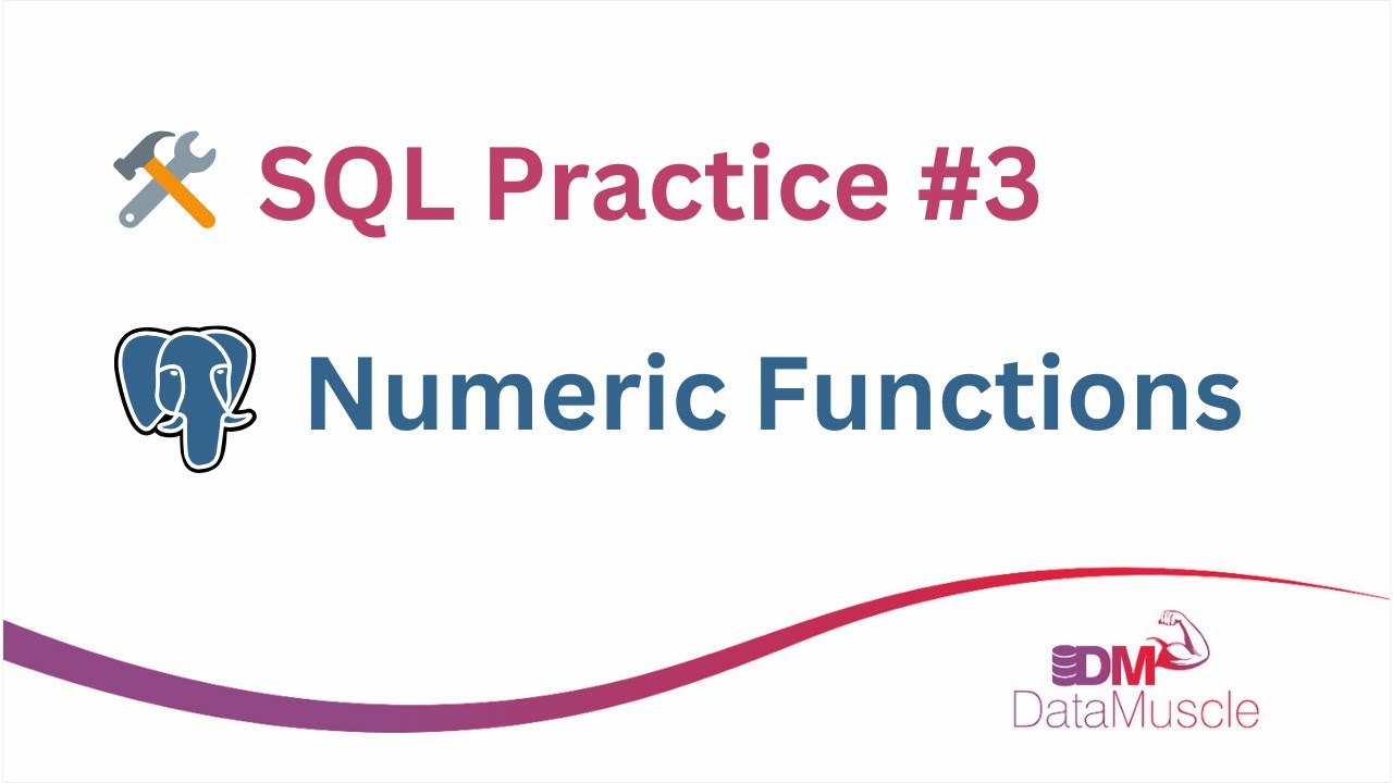 🏆 SQL Practice #3: CEIL() | Numeric Function (Medium) - YouTube