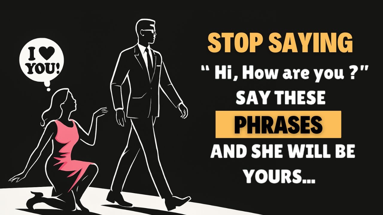 If You Say This, No Woman Will Resist!  Stoicism