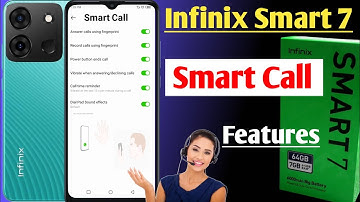 infinix smart 7 smart call feature / infinix smart 7 smart call setting / how to enable smart call