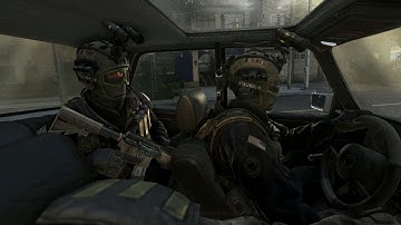 Call of Duty Modern Warfare 2 Remastered - Shadow Company Mod - Takedown