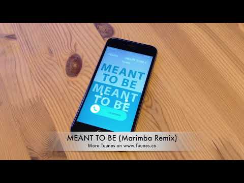 MEANT TO BE Ringtone - Bebe Rexha feat. Florida Georgia Line Tribute Marimba Remix Ringtone