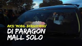 Aksi 'Mobil Bergoyang' di Parkiran Paragon Mall Solo, Kepergok Petugas hingga Tabrak Satpam