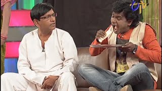 Jabardasth - జబర్దస్త్ –   Shaking  Seshu  Performance on 23rd October 2014